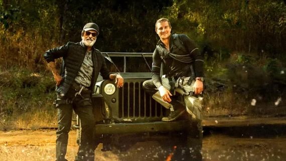 Rajinikanth Into The Wild With Bear Grylls Episode Sets Record With The TRP!