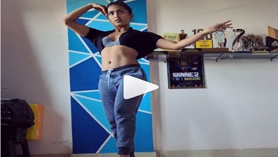Comali Star Samyuktha Hegde Shares Her Sizzling Belly Dance Video Amid Coronavirus Lockdown