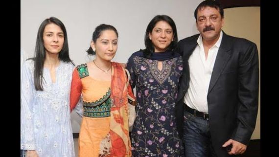 Throwback: When Maanayata Dutt Lashed Out At Sanjay Dutt's Sisters For Publicly Humiliating Her!