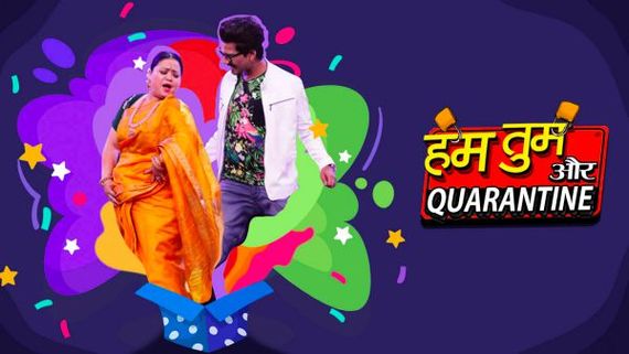 Bharti Singh And Haarsh Limbachiyaa Entertain The Audiences With Colors’ Hum Tum Aur Quarantine