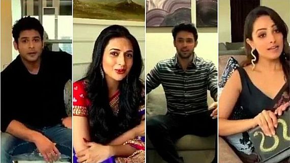 COVID19: Ekta Kapoor Brings Divyanka, Sidharth Shukla, Parth Samthaan & Others For A Short Film