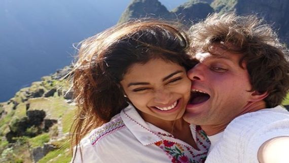 Shriya Saran’s Husband Andrei Koscheev Reacts To Fan’s Comment On Her B**bs