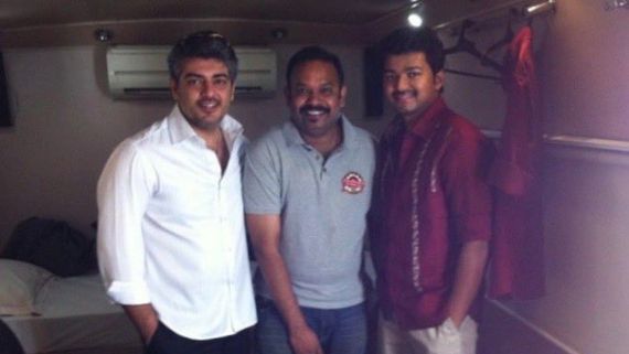 Venkat Prabhu Shares A Throwback Picture With Ajith And Vijay: Is A Thala-Thalapathy Film On Cards?