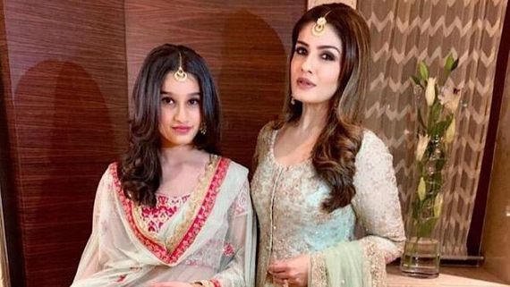 Raveena Tandon Dances On Streets Of New York In Throwback Video While Her Daughter Is Embarrassed