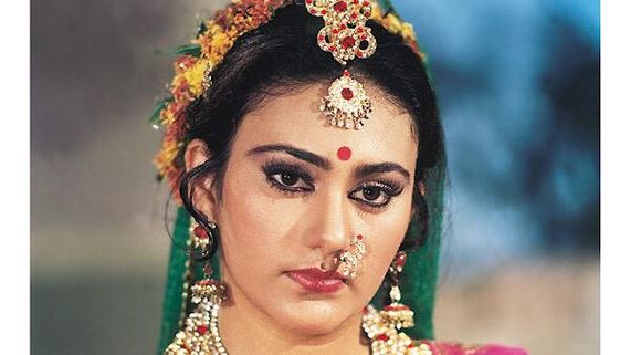 Dipika Chikhlia Who Plays Sita In Ramayan Says She Did Her Own Make-Up And Costumes On The Show