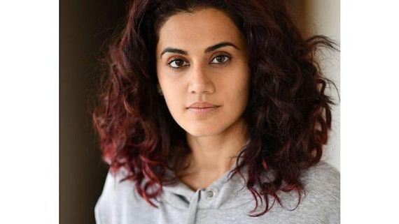 Taapsee Pannu Shares Her Look Test From Manmarziyaan, Calls Director Anurag Kashyap A ‘Penguin’