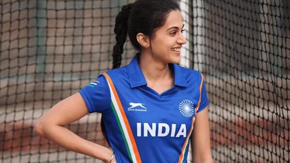 Taapsee Pannu Was Punished On Soorma Sets For Missing Classes; Had To Do Ground Somersaults