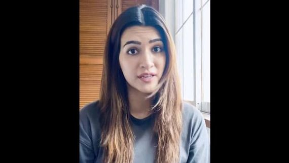 Kriti Sanon Recites A Painful Poem On Domestic Violence Which She Wrote In Class 11