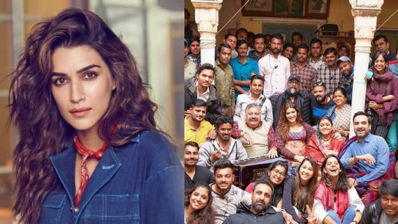Kriti Sanon Reacts To Fans’ Request To Maintain Her ’15 Kilos Plus’ Look: They Call Me Chubby Sanon