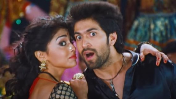 When KGF Star Yash's Special Song With Shriya Saran Made The Lead Actor Of The Film Insecure