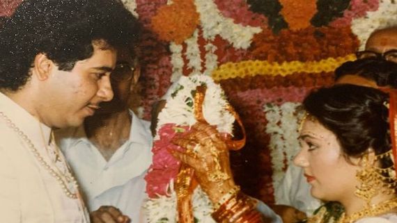 Ramayan Fame Dipika Chikhlia Aka Sita Shares Unseen Picture From Her Real Life Wedding