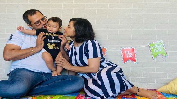 TMKOC Fame Priya Ahuja Aka Rita Reporter Pens A Heartfelt Note For Her Six Month Old Son