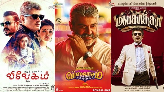 Ajith Birthday Special: Top 5 Highest Grossing Films Of Tamil Cinema's Thala!