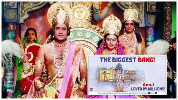 Ramayan Fans Get Emotional After Channel Airs Last Episode; Amul Celebrates Show's Successful Re-Run