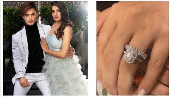 Himanshi Khurana Flaunts Diamond Ring; Fans Wonder If Asim Riaz Proposed Her For Marriage!