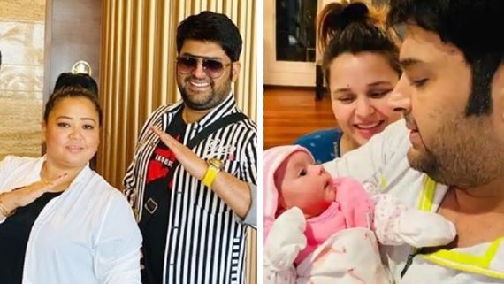 Bharti Singh Reveals She Was With Kapil's Wife During Her Delivery; Was The First To Hold The Baby