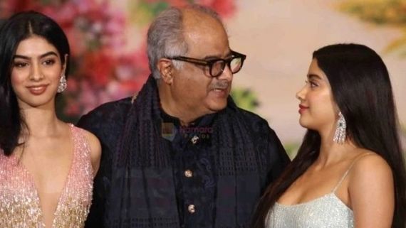 Boney Kapoor's House Help Tests Positive For COVID-19; Producer Says Janhvi, Khushi And He Are Fine