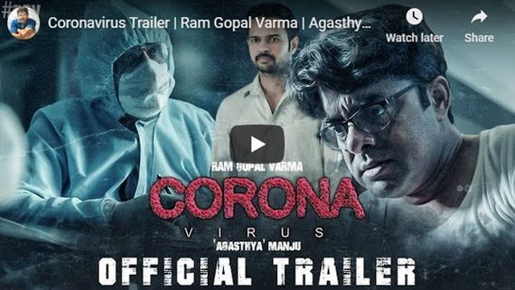 Coronavirus Trailer: Ram Gopal Varma Scares You By Sharing Clip Of World’s First Movie On COVID-19