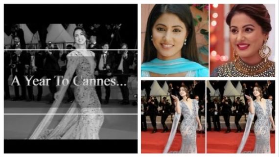 Hina Khan Remembers Her Cannes Debut By Sharing An Inspiring & Heart-Warming Video; Thanks Fans