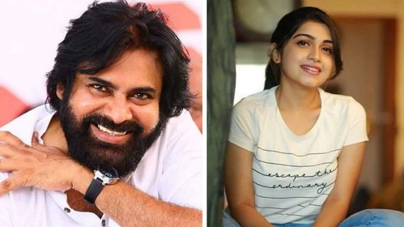 Manasa Radhakrishnan To Romance Pawan Kalyan In Harish Shankar’s PSPK 28?