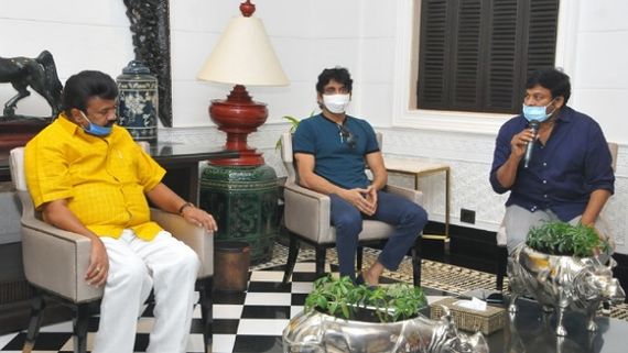 Chiranjeevi, Nagarjuna Akkineni, Suresh Babu And Others Urge Govt To Allow Film Shootings