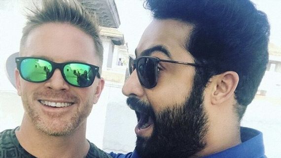 Jr NTR Fans To Get A Surprise From Fitness Trainer Lloyd Stevens; Is It Something Related To RRR?