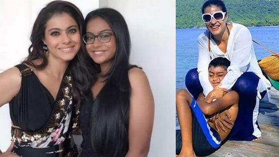 Mother's Day 2020: When Kajol Dropped Mommy Goals With Her Revelations About Parenting Nysa & Yug