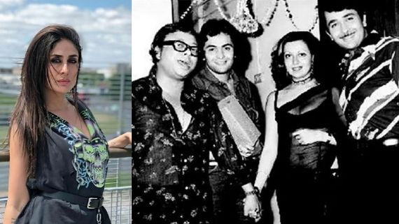 Kareena Kapoor Khan Remembers Uncle Rishi Kapoor With An 'Irreplaceable' Throwback Photo