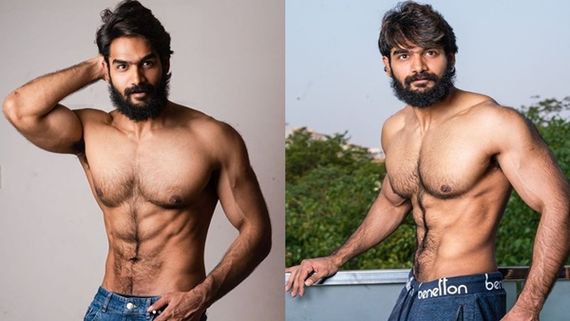 RX 100 Actor Kartikeya Gummakonda Flaunts A Ripped Look With Six-Pack Abs