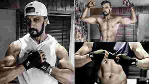 Sudeep Will Be Sporting A Chiseled Look In Phantom, Reveals Director Anup Bhandari