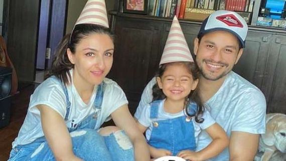 Happy Birthday Kunal Kemmu: Inaaya Naumi Kemmu Has The Best Gift Ever For Her Dad