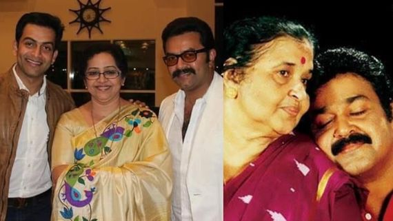 Mothers Day 2020: Here's How Mohanlal, Prithviraj & Other Mollywood Celebs Wished Their Mothers!