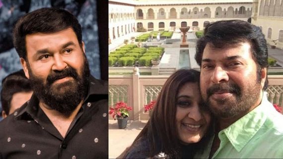 Mammootty And Sulfath Celebrate 41st Wedding Anniversary: This Is How Mohanlal Wished The Couple