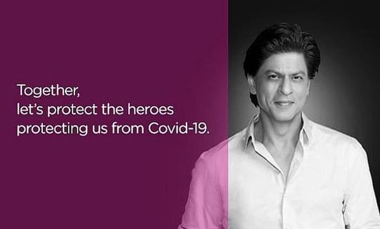 Shah Rukh Khan Urges All To Contribute For Healthcare Soldiers, In Supplies Of PPE Kits, Ventilators
