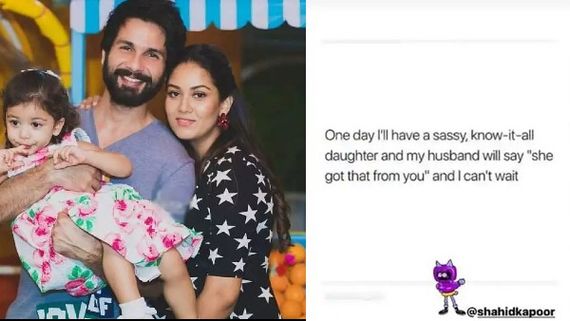 Mira Rajput's Message For Shahid Kapoor About Misha: One Day I'll Have A Sassy Know-It-All Daughter