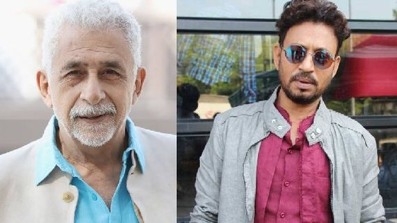 Naseeruddin Shah Recalls His First Meeting With Irrfan; Says 'I Greatly Envied His Acting Chops'