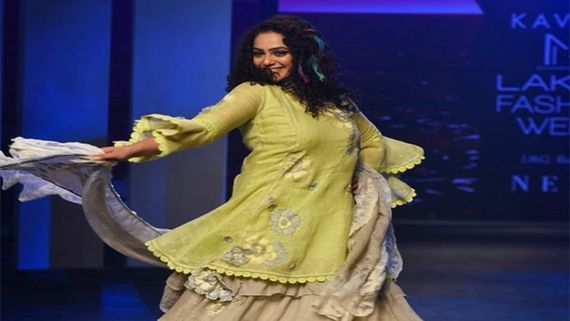 Nithya Menen Auctions Her Custom-Made Lakme Fashion Week Dress To Raise Funds For COVID-19 Victims