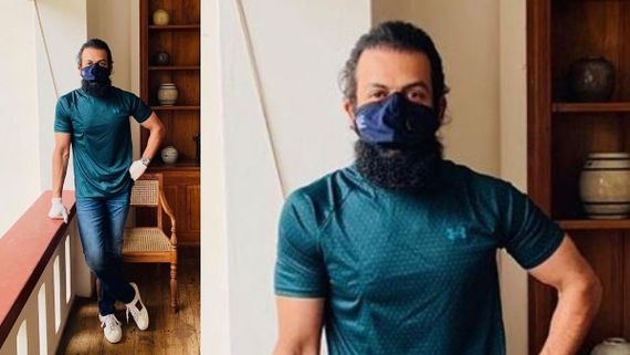 Prithviraj Sukumaran Finishes The First Phase Of Quarantine!