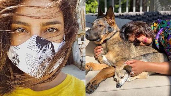 Priyanka Chopra Steps Out Of Her House For The First Time During Quarantine; Shares A Selfie