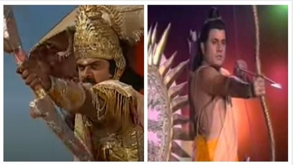Re-Run Of Ramayan And Mahabharat Blamed For Increase In Eye Injuries!