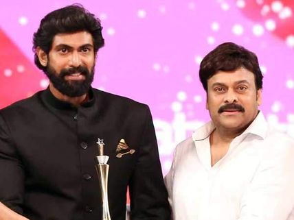 Chiranjeevi To Join Hands With Rana Daggubati For KS Ravindra Directorial?