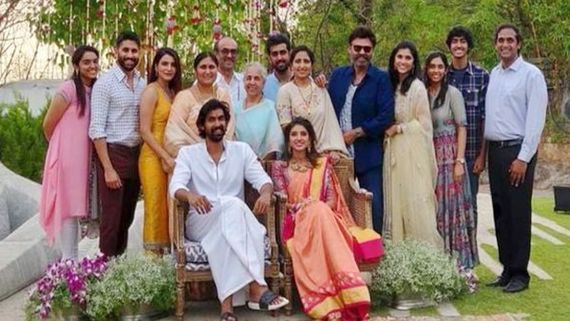 Rana Daggubati-Miheeka Roka Ceremony: Chay-Sam In Family Pic; Fan Asks ‘Where Is Social Distancing?’