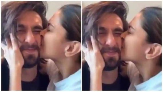 Ranveer Singh & Deepika Padukone Set Major Couple Goals With This Super Cute Video!