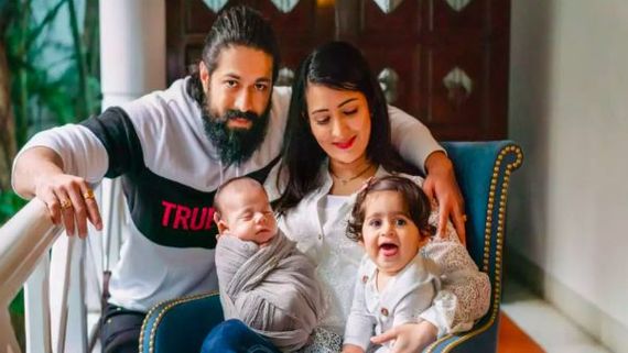KGF Star Yash Opens Up About His Kids: ‘My Son Is Very Demanding, Doesn't Sleep Until I Do’