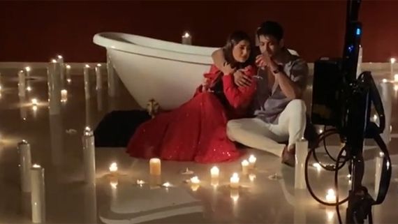 Shehnaaz Gill Says She & Sidharth Can’t Be More Than Friends; Shares BTS Video From Bhula Dunga