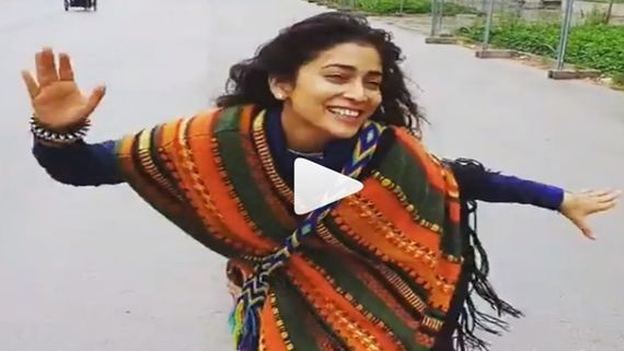 Watch: Shriya Saran Dances On The Streets Of Spain Amid Lockdown; Can You Guess The Song?