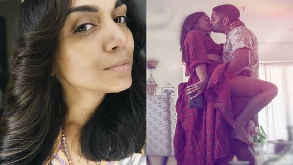 Shveta Salve’s Passionate Kiss With Hubby Hermit Sethi Takes The Internet By Storm