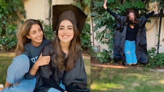 Navya Naveli Gets DIY Graduation Ceremony; Amitabh And Abhishek Bachchan Congratulate Her
