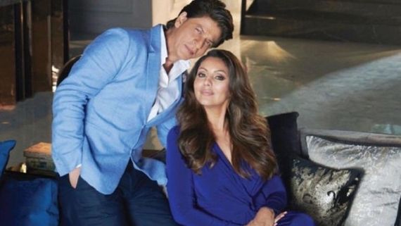 Shah Rukh Khan Congratulates Gauri On Award Win, Says 'Chalo Ghar Mein Kisi Ko Toh Award Mil Rahe Hai'