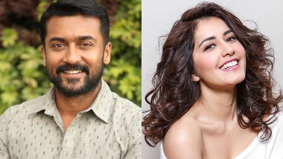 CONFIRMED: Suriya To Romance Raashi Khanna In Aruvaa!